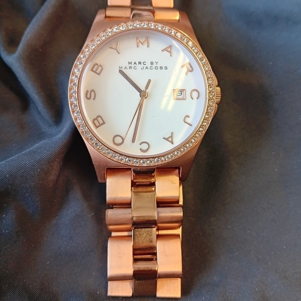MARC BY MARC JACOBS WATCH ROSEGOLD MBM-3079